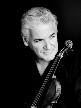 El violinista Pinchas Zukerman